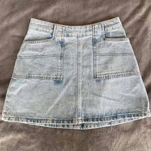 BDG Urban Outfitters Denim Mini Skirt